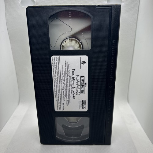 Elmos World - Food, Water  Exercise (VHS, 2005) - Bild 3 von 4