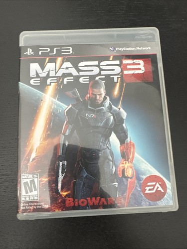 Mass Effect 3 - Sony PlayStation 3 - Picture 1 of 7