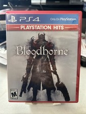 Bloodborne - Greatest Hits Edition - Sony PlayStation 4 Complete Clean Tested