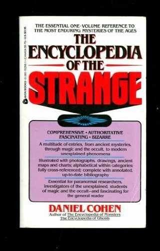 Encyclopedia of the Strange - Paperback, by Cohen Daniel - Acceptable - Picture 1 of 2