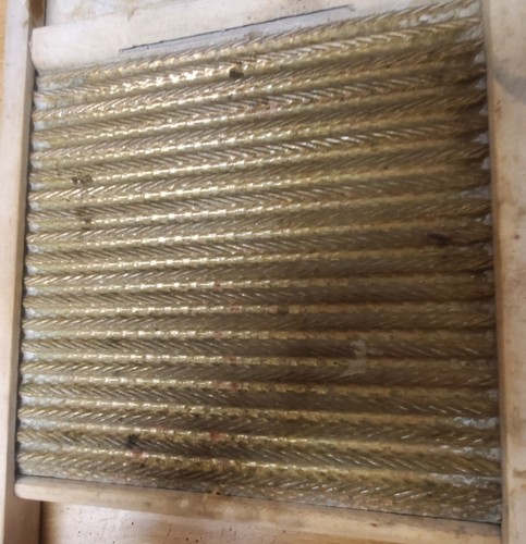 Antique Wardway Washboard NO 257 Montgomery Ward - Picture 3 of 5