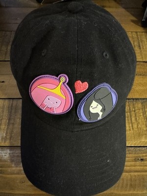 Adventure Time Marceline And Bubblegum Hat Cap Cartoon Network