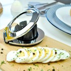 3 Style Stainless Steel Multi-functional Egg Slicer Heavy Duty Hard Boiled Eggs