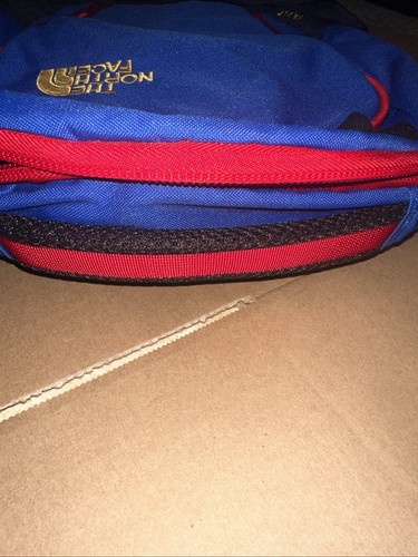 THE NORTH FACE Vault Backpack 15” Laptop Cobalt Blue /BLK BNWT - Picture 15 of 20