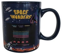 Gadget -D- Space Invaders (Tazza Termosensibile) Paladone