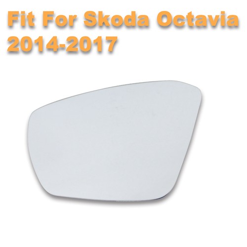 Espejo retrovisor izquierdo del lado del conductor vidrio térmico para Skoda Octavia 2014-2017 - Imagen 14 de 15
