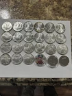American Silver Eagles / Canadian Silver 24 1 Ounce Coins