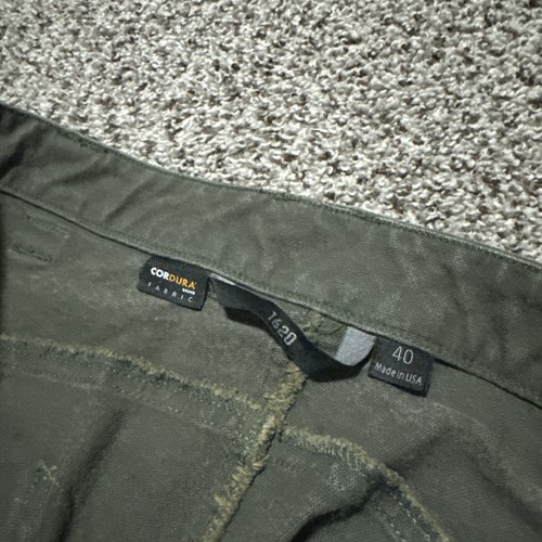 Pantalones de trabajo de lona cargo CorDura 1620 Workwear para hombre talla 40 entrepierna 29" - Imagen 3 de 11