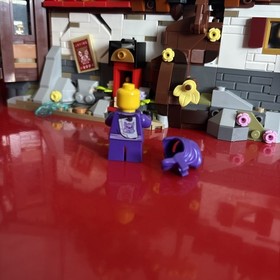 LEGO Ninjago Lil Nelson Minifigure 70589 NJO263 Rock Roader (GENUINE)