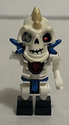 Lego Ninjago Nuckal, Frakjaw Spinner And Extra Weapons/ Armor - Picture 9 of 12