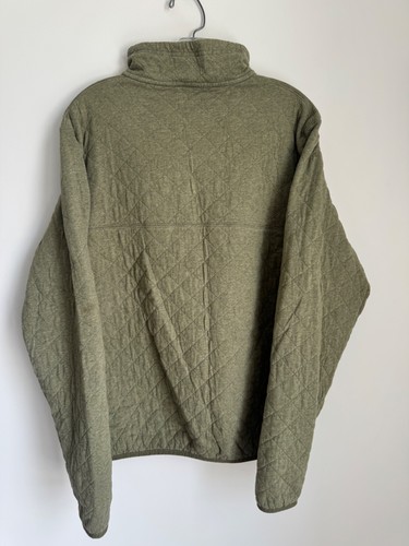 Patagonia Diamond Quilt Snap-T Pullover Herren M 40th Anniversary Grün Retro - Bild 6 von 7