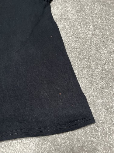 Camiseta para hombre de los Gigantes de San Francisco mediana negra con logotipo de camuflaje bandera militar fanáticos - Imagen 6 de 8