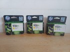 3 x Genuine Original HP 920XL Yellow Ink Cartridges (Expired) CD974AE