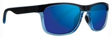 Epoch Eyewear Epoch Delta 2.0 Sporty Sunglasses Golf Black-Blue Crystal Mirror