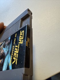 Star Trek The Next Generation Nintendo NES - Authentic Tested Video Game Works