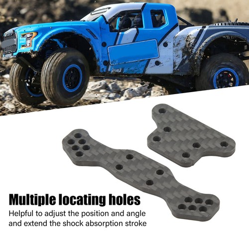 Carbon Fiber Front Shock Tower Für LOSI 1/10 Für Baja Rey Für Hammer Rey RC BAK - Bild 15 von 22