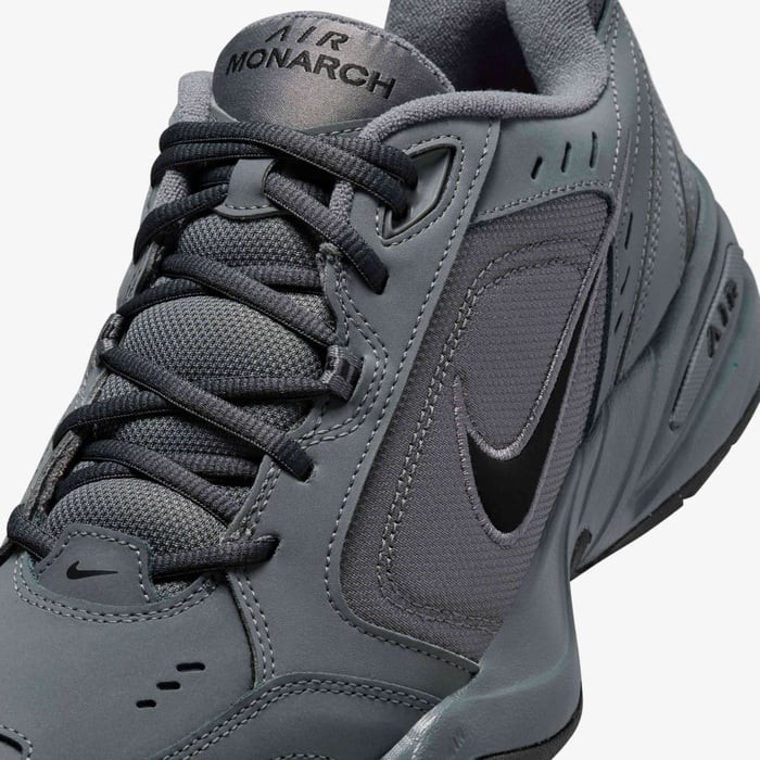 Nike Air Monarch IV 4 Dark Grey Black 415445-020 sz 7 Men display picture 3