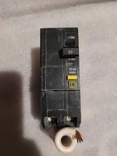 Square D QO250GFI 240V Circuit Breaker