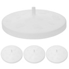  4-teiliges Zubehör für Deckel von Popcornmaschinen für die Mikrowelle –