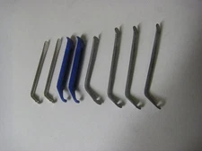 8 pack Assorted Bicycle Tire / Tube Change Removal Levers Tool Set