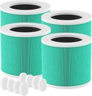 4 Pack HY1800 HEPA Replacement Filter CHIVALZ/MORENTO/Loytio/Honeyuan/AYAFATO