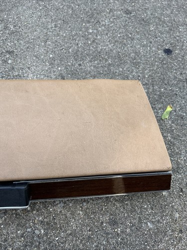 1980 mercedes-benz 450slc base coupe 2-door R109 Glove Compartment Door - Picture 3 of 17