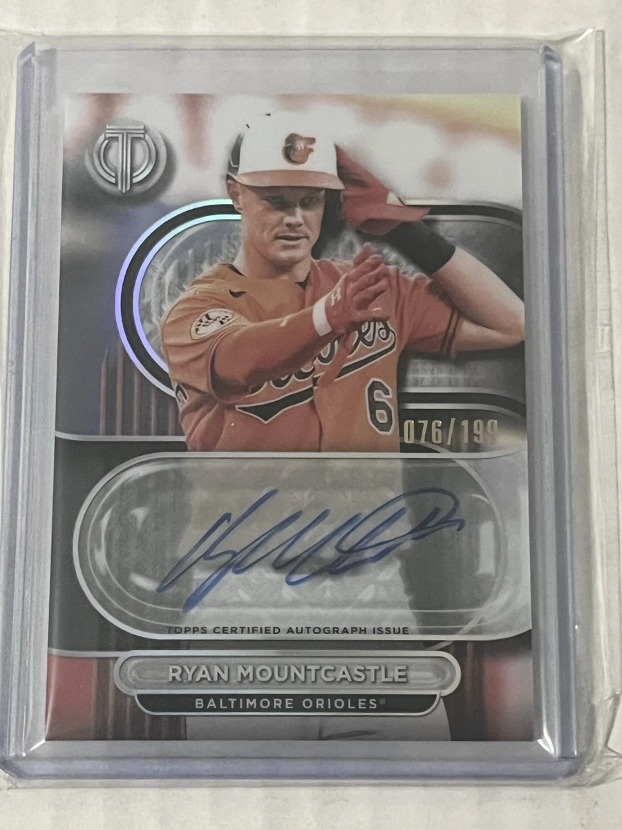 2024 Topps Tribute - Ryan Mountcastle #TA-RMO for sale | eBay