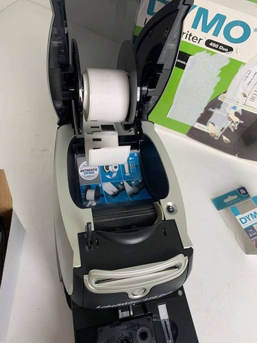 Dymo LabelWriter 450 Duo Etikettendrucker - Kompakt und vielseitig für Etiketten - Bild 3 von 13