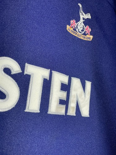 Tottenham Hotspur Adidas 2000/01 Away Vintage Football Shirt Soccer Jersey 2XL - Picture 10 of 20