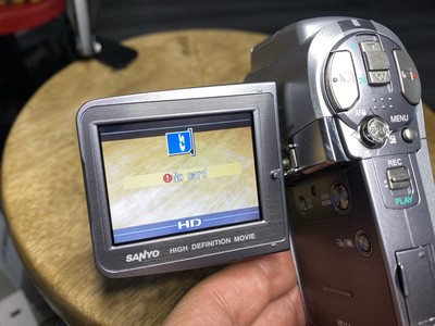 Sanyo Xacti VPC-HD1A Digital Movie Camera Tested Digicam