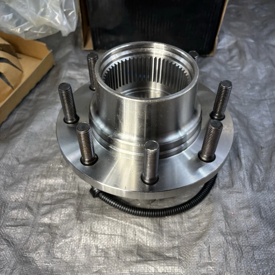 99-04 F250 F350 F450 F550 4X4 MONTAJE BUJE RUEDA DELANTERA NUEVO Foto 4 de 4