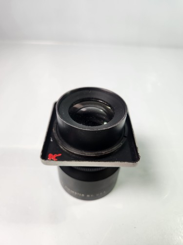 Wollensak Graflex Telephoto Tele Optar RARE 10" inch 25cm F5.6 on board - Picture 9 of 14