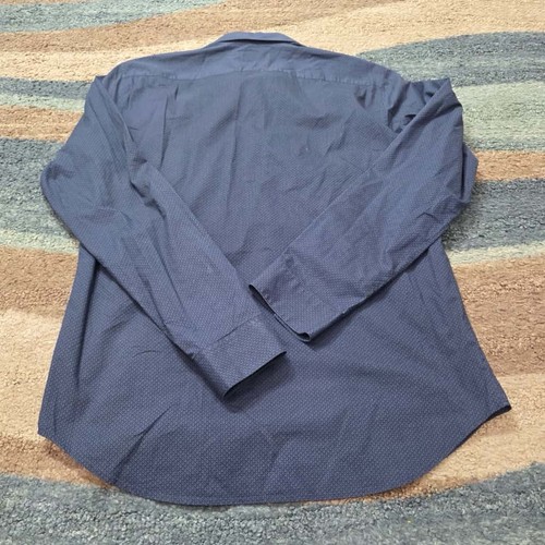 Theory Herren Hemd blau Langarm L gebraucht - Bild 3 von 8