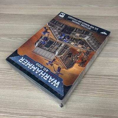 STC HAB-BUNKER AND STOCKADES BATTLEZONE FRONTERIS WARHAMMER 40,000