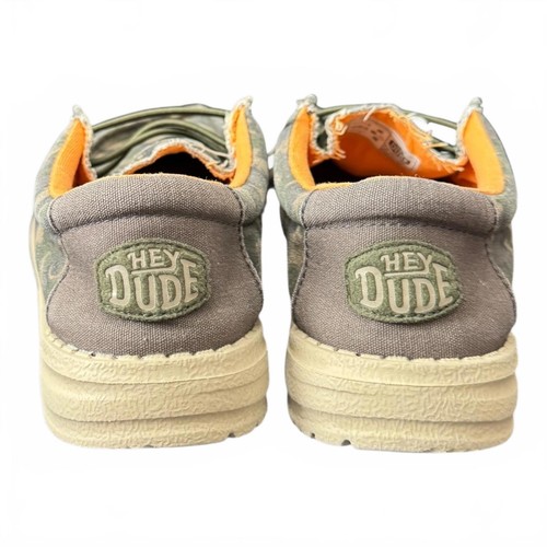 Hey Dude Wally Came Dino Slipper Freizeitschuhe Jugend 5 - bequem leicht - Bild 3 von 6