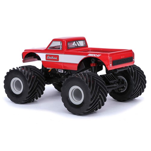Redcat Racing RER33540 1:18 Red Edelbrock MT-18 4x4 Monster Truck Ready-To-Run - Picture 5 of 11