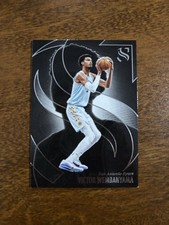 ✨2024-25 Panini Silhouette Victor Wembanyama Base San Antonio Spurs #14