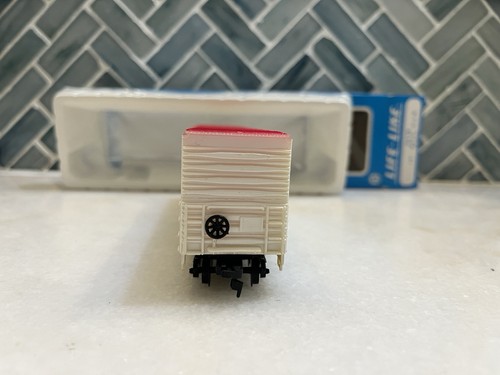 Coche de caja Campbells escala HO 8433 ¡M'm! M'm! ¡Bueno! Tren para vallas publicitarias - Imagen 5 de 9