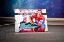 Bob Turner Montreal Canadiens Vintage Signature Cut Cards - Autographed