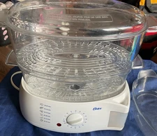 Oster Food Steamer 5711 2-Tier 6 Quart TESTED