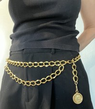 Chanel Double Chain Belt