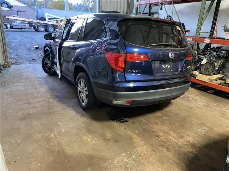 CRISTAL PUERTA TRASERA HONDA PASSPORT PILOT 16 17 18 19 20 21 22 IZQUIERDA 1322452 Foto 4 de 4