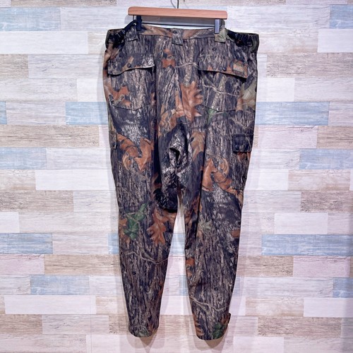 Scentlok Mossy Oak Break Up Fleece Hunting Pants Brown Odor Control Mens 3XL - Picture 6 of 9
