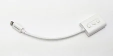 Naztech Lightning MFi-Certified to 3.5mm Headphone Adapter Cable w/Volume iPhone
