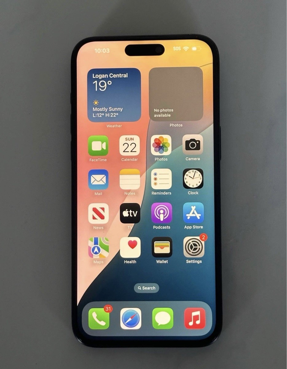 未開封iPhone15,Black,256GB Apple iPhone 15 - Black - 5G Smartphone - 256 GB - Wi-Fi +