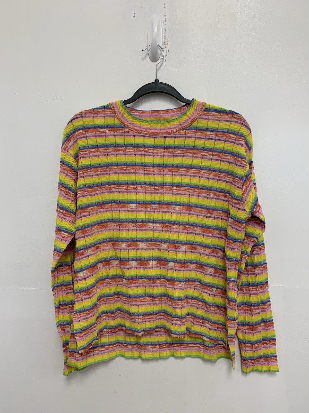 SOLID & STRIPED Max Sweater M Random Spacedye Mul… - image 1