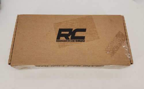 Rough Country Black Powder-Coated License Plate Mounting Brackets for Wrangler - Picture 2 of 2