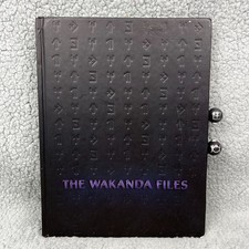 The Wakanda Files Book Deluxe Edition Black Panther The Avengers Hardcover 1