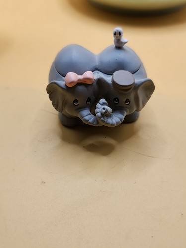 Precious Moments Noah's Ark Mini Tea Set 1996 Miniature Enesco. - Picture 6 of 11