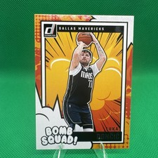 2024-25 Donruss #16 Luka Doncic Bomb Squad